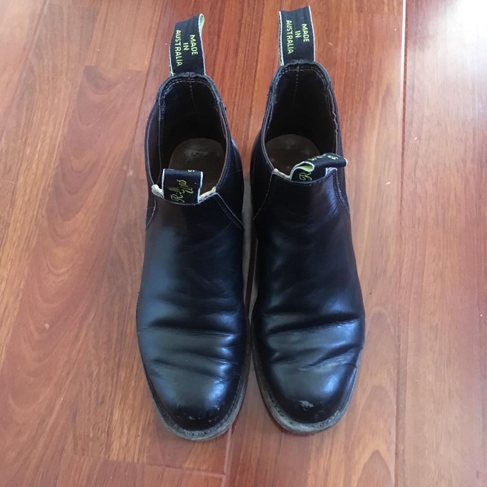 R.M. Williams leather boots